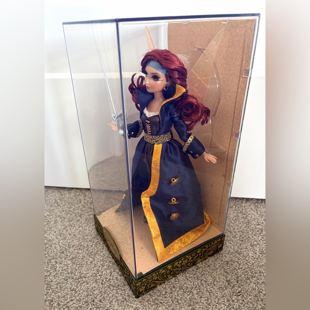 Disney Fairies Designer Collection Zarina doll - Picture 7 of 13
